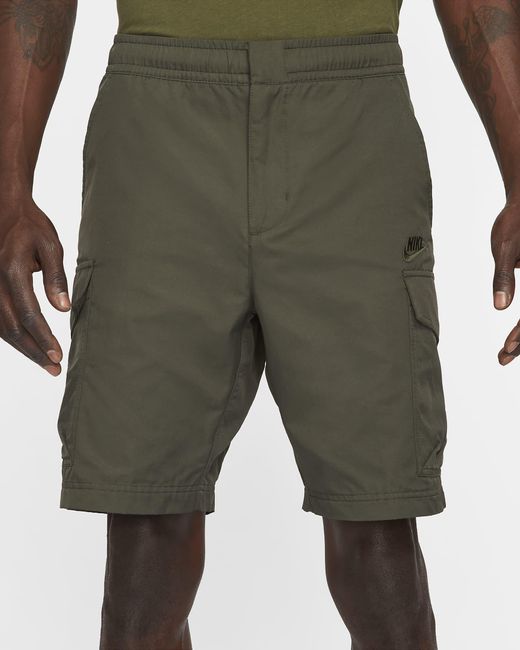 Nike Sportswear Woven Cargo Shorts in 