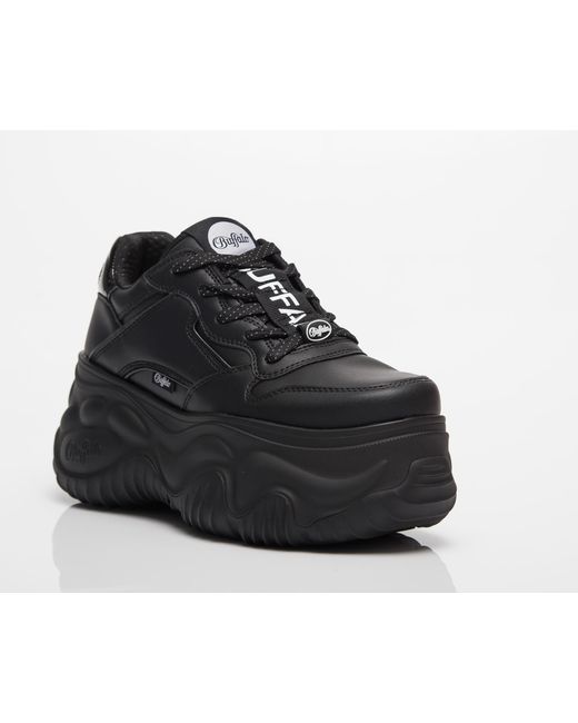 buffalo london black shoes