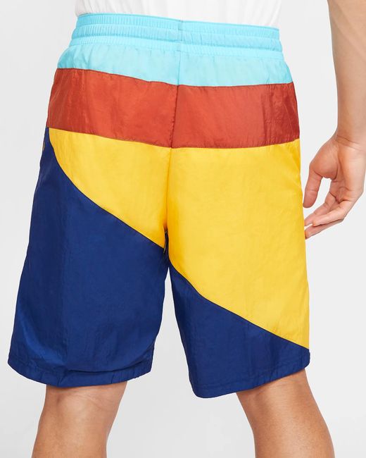 flight basketball shorts