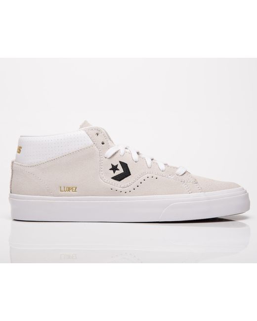 Converse Louie Lopez Pro Mid in White for Men Lyst