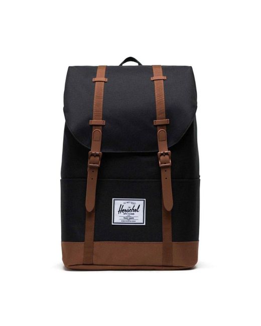 Herschel Supply Co. Herschell Eco Retreat Backpack in Black for Men Lyst