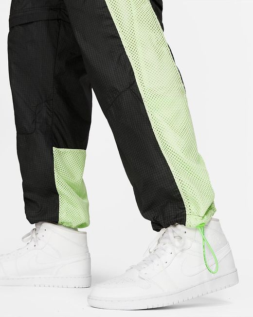 Nike 23 Engineered Tracksuit Pants in Black for Men | Lyst