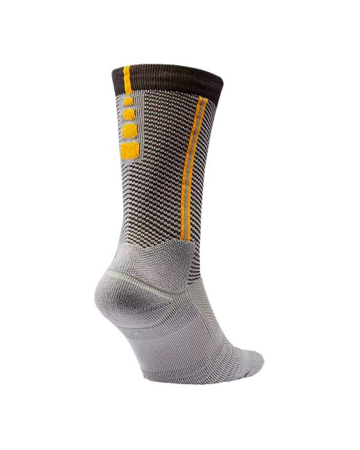 Nike Nba Cleveland Cavaliers Elite Quick Crew Socks in Brown for Men | Lyst
