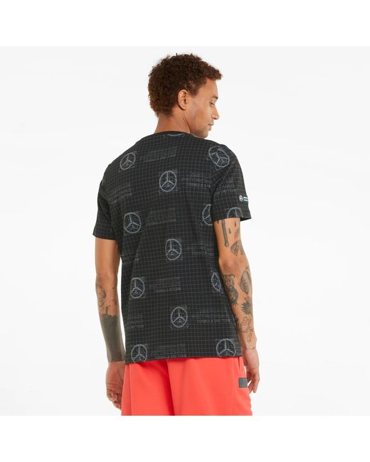PUMA Mercedes F1 Ss Lifestyle T-shirt 