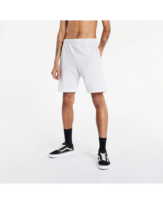 gym and workout clothes Sweatshorts Mens Clothing Activewear Carhartt WIP Chase Sweat Shorts in White for Men 
