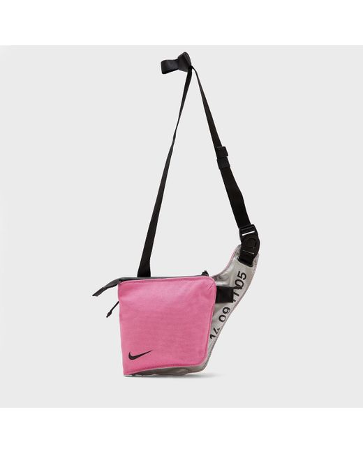 Nike Tech Crossbody Bag in Pink for Men - Lyst