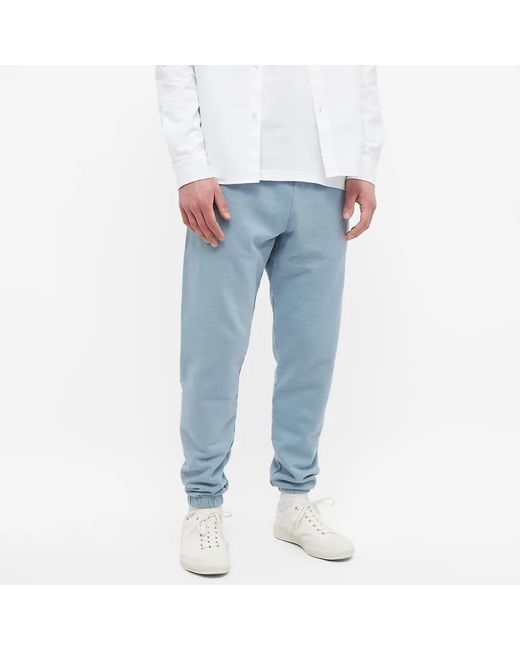 Carhartt Wip Pocket Sweat Pants in Blue 