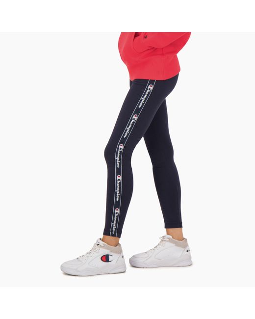 champion tape leggings