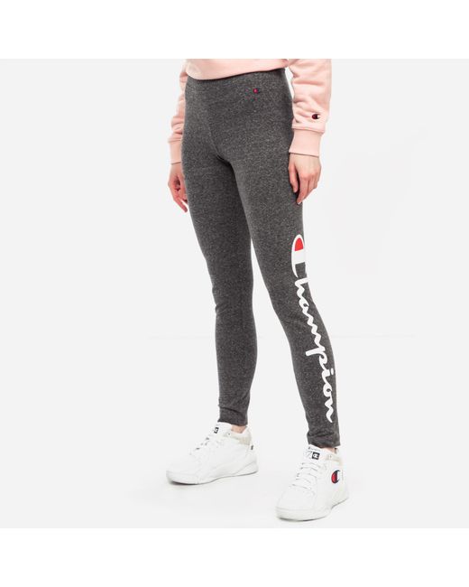 champion script leggings