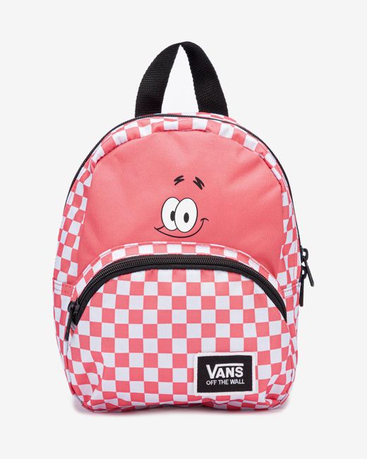 Vans X Spongebob Got This Mini Backpack in Pink | Lyst