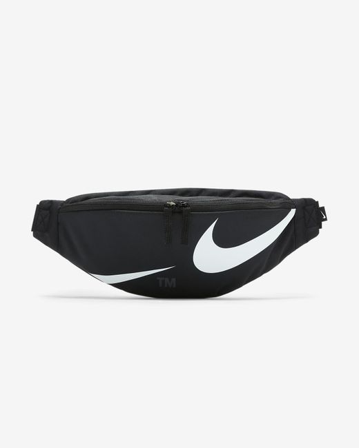 Nike Heritage Waist Bag in Black for Men | Lyst UK