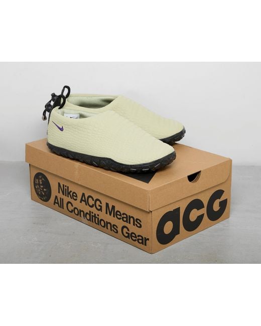 Nike Black Acg Air Moc for men