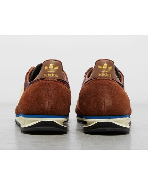 Adidas Originals Brown Sl 72 Shoes