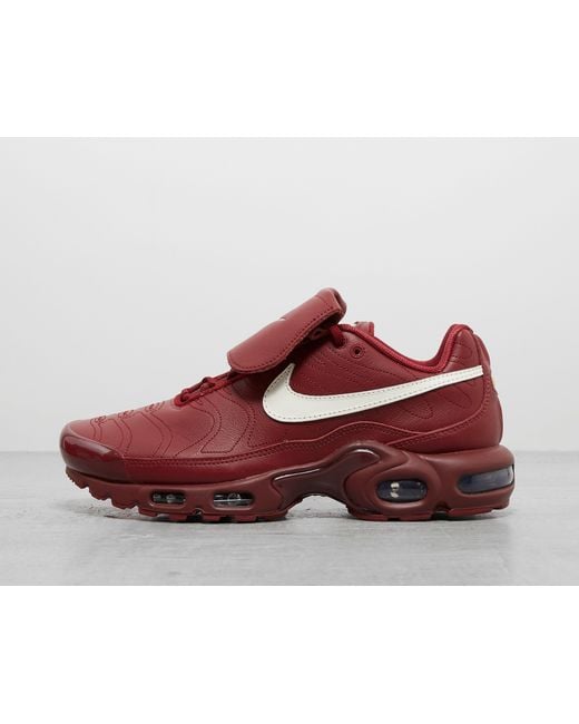 Nike Red Air Max Plus Tnpo for men