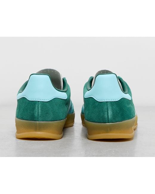 Gazelle Indoor Femme adidas Originals en coloris Vert | Lyst