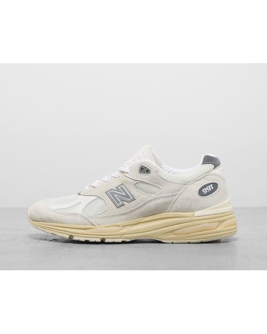 New Balance Black 991v2 for men