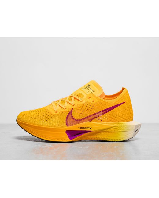 Nike Yellow Vaporfly 3