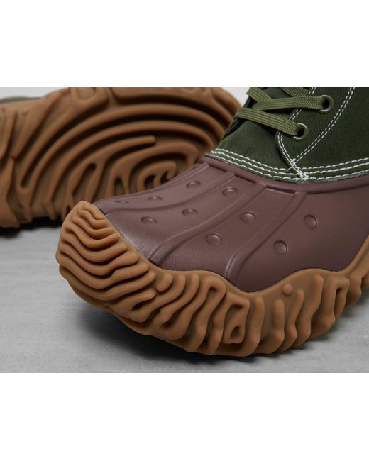 CROCSTM Brown X Salehe Bembury Cypress Boot for men