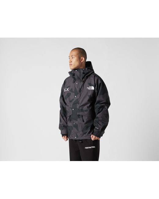 The North Face X Xx Kaws 1986 Mountain Jacket in Black for The North Face X Xx Kaws 1986 Mountain Jacket in Black for