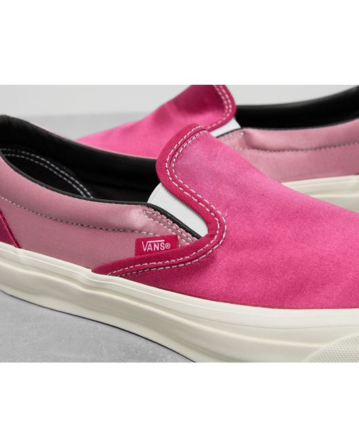 Vans Slip on Lx in Pink for Men Lyst UK