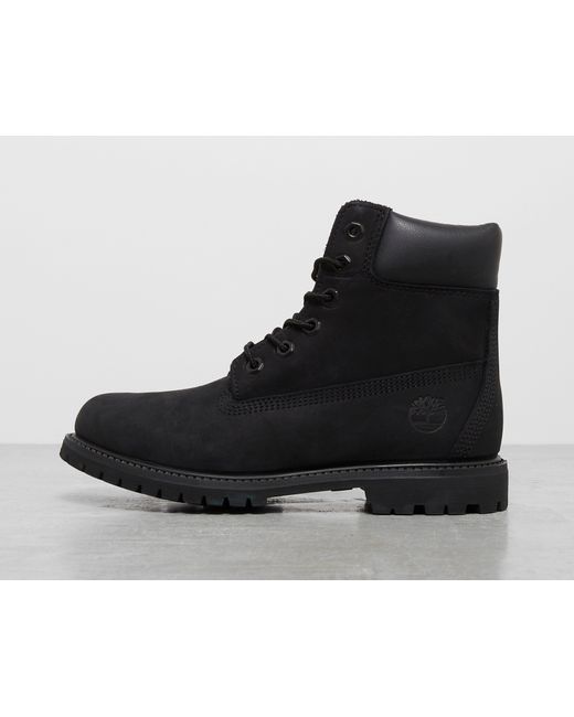 Timberland Black 6" Premium Boots