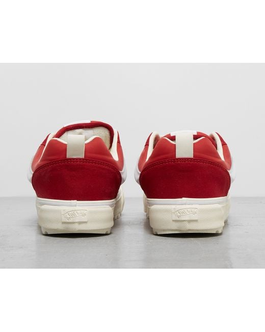 Vans Red Knu Skool Mte-1 Lx for men