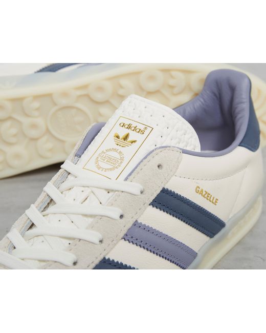 Gazelle Indoor Women's Adidas Originals en coloris Gray