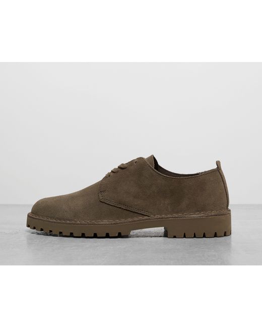 Clarks Brown Desert Rock Lo for men