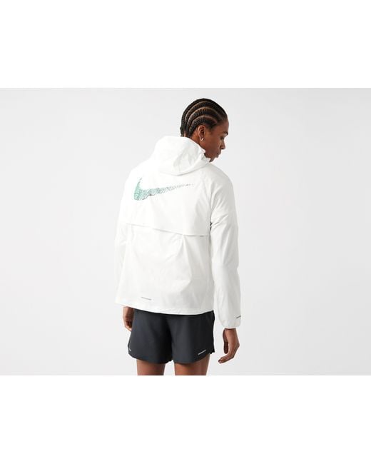 Nike White Kipchoge Windrunner for men