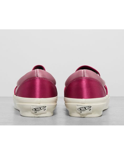 Vans Slip on Lx in Pink for Men Lyst UK