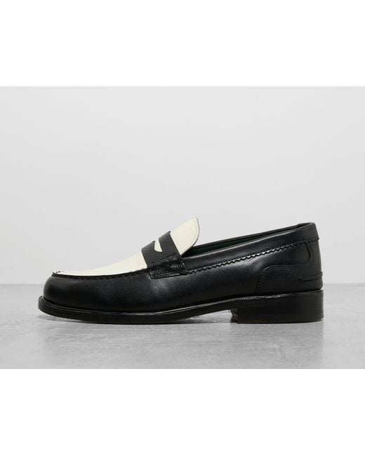 Clarks Black Craft James Low for men