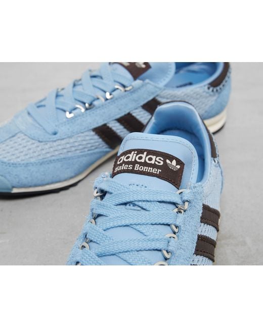 Adidas Originals Blue X Wales Bonner Sl 76
