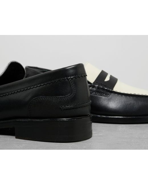 Clarks Black Craft James Low for men