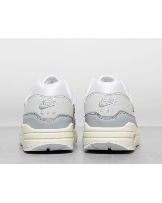 Nike White Air Max 1 '87 Qs