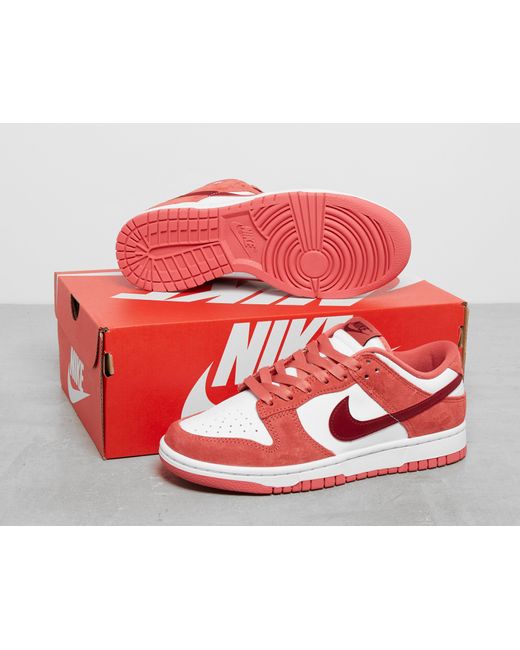 Nike Red Dunk Low