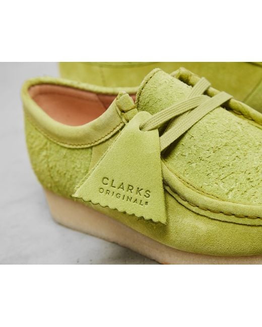 Yellow wallabees hot sale