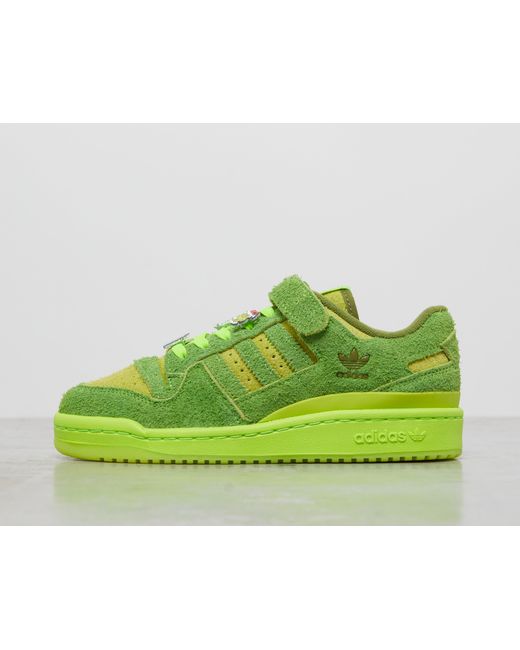 adidas originals forum low grinch