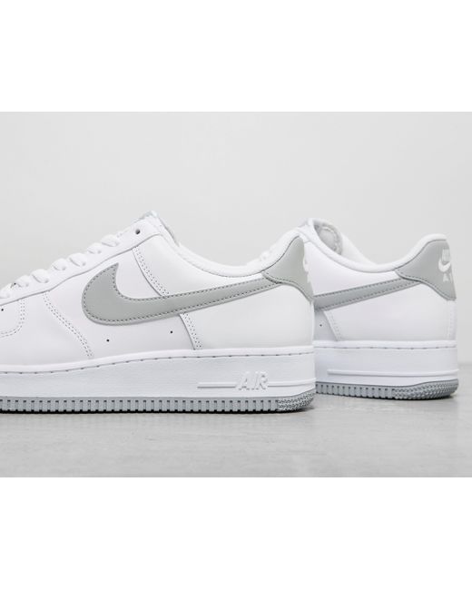 Nike Air Force 1 Low in White for Men Lyst UK