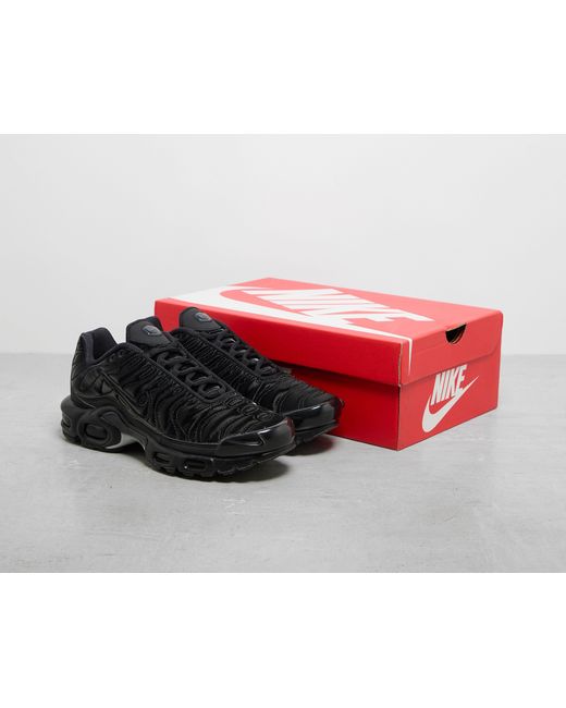 Nike tns womens best sale black