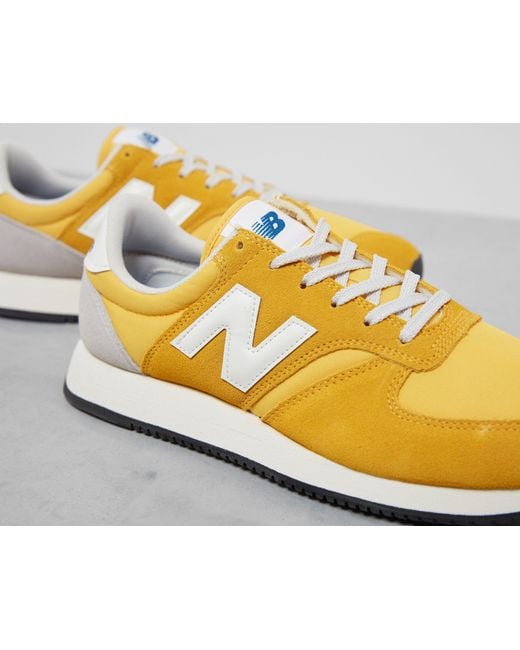 New Balance 420 in Yellow for Men Lyst UK