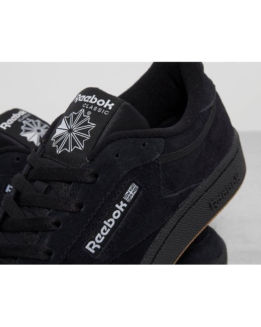 Reebok Black Club C 85 for men