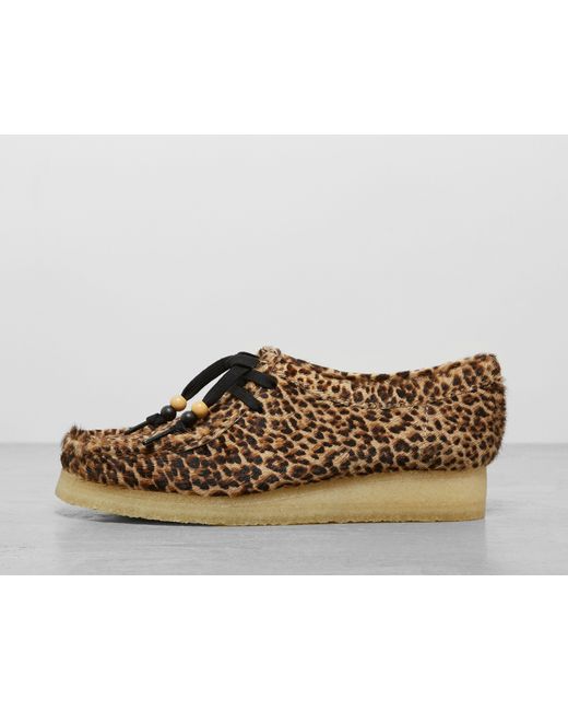 Clarks Brown Wallabee