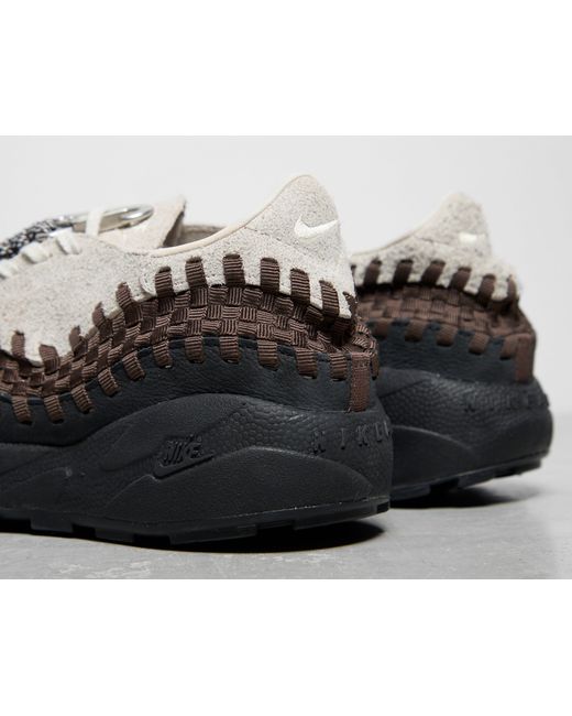 Nike Black Air Footscape Woven for men