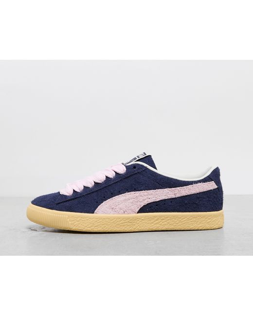 All blue suede sale pumas