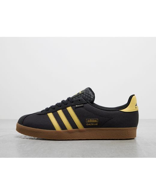 adidas Originals X Descendant Gazelle Gore tex in Black for Men Lyst UK