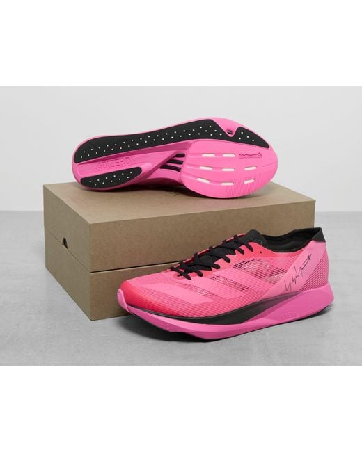 Adidas Pink Y-3 Takumi Sen 10 for men