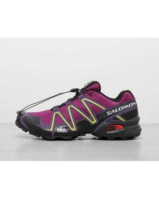 Salomon Purple Speedcross 3 for men