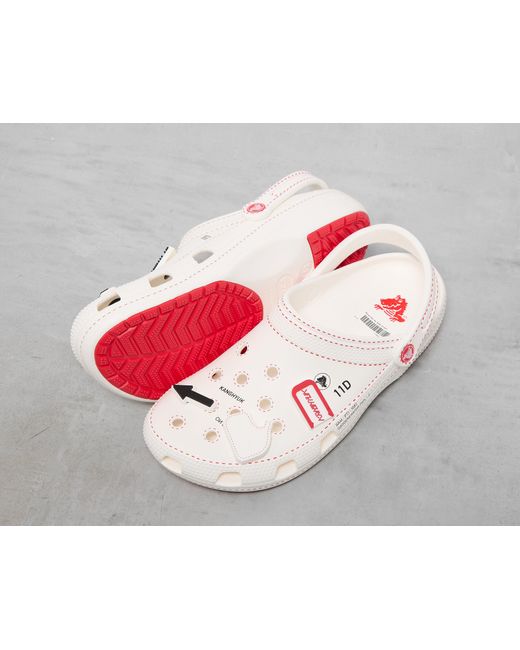 Crocs X Kanghyuk Classic Clog in White for Men Lyst UK