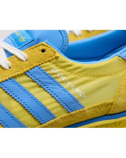 Adidas Originals Yellow X Sporty & Rich Sl 72 for men