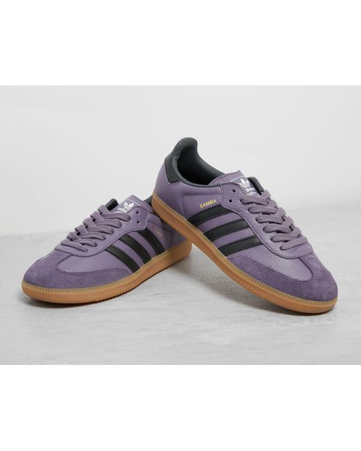 Adidas Originals Purple Samba Og
